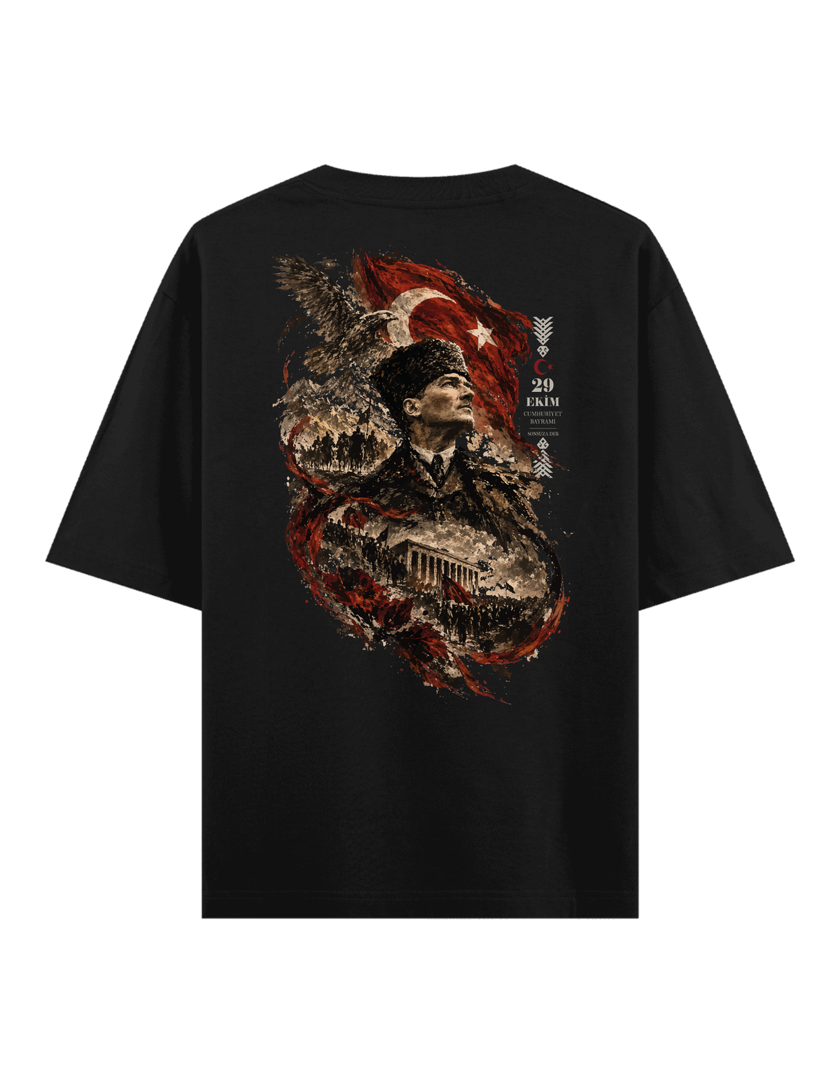 Kutlu Cumhuriyet - Oversize T-Shirt