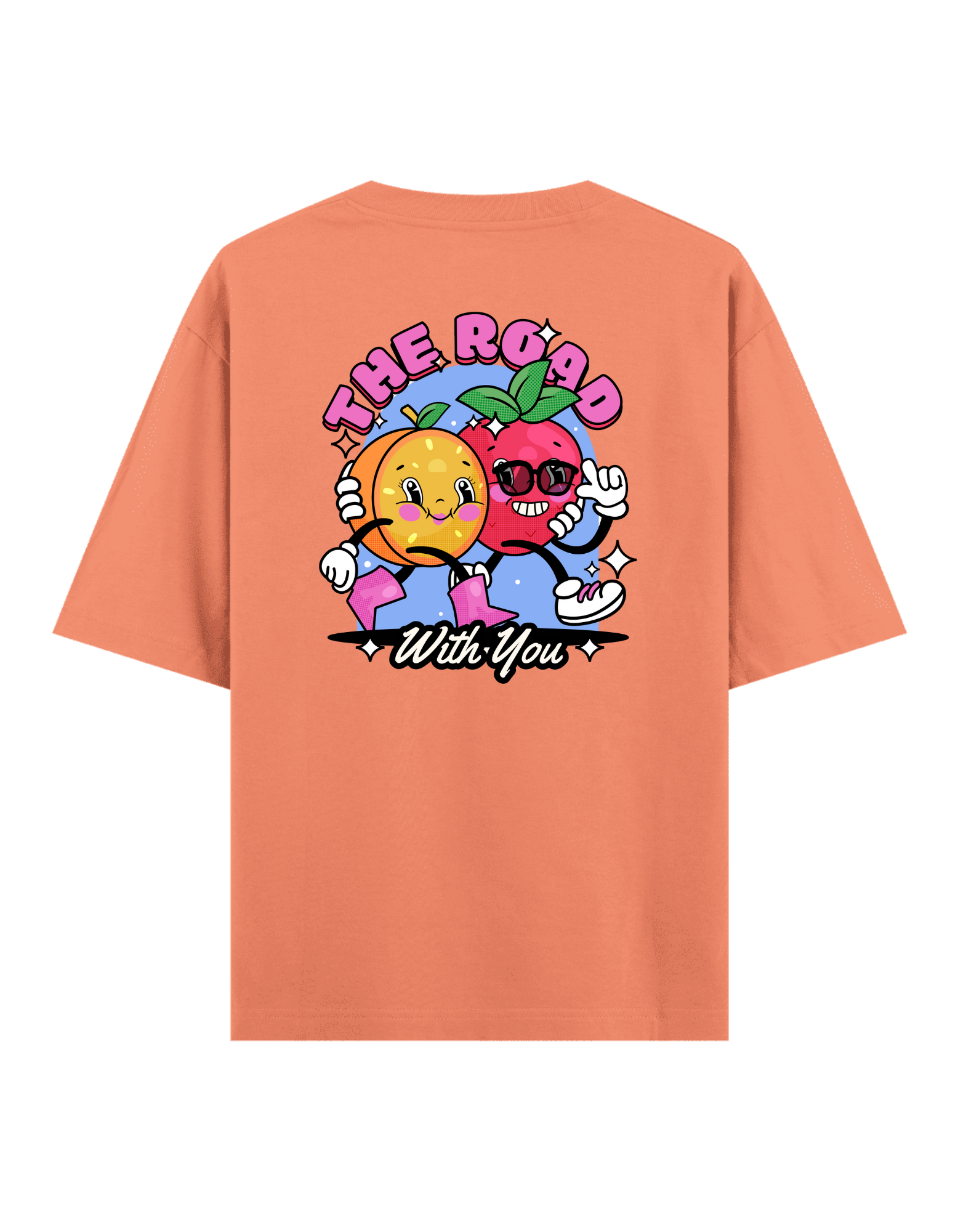 Love Of Fruits - Oversize T-Shirt