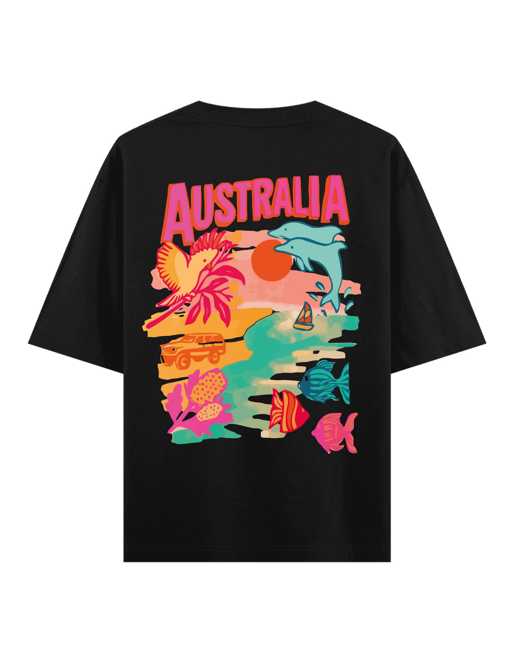 Australia - Oversize T-Shirt