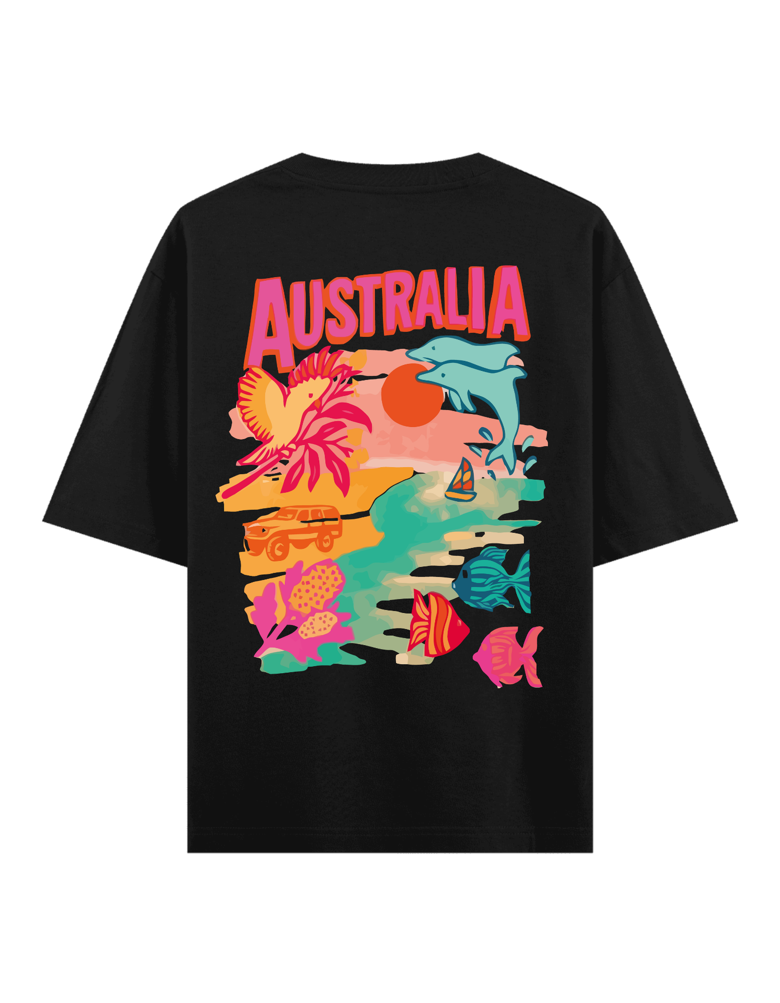 Australia - Oversize T-Shirt