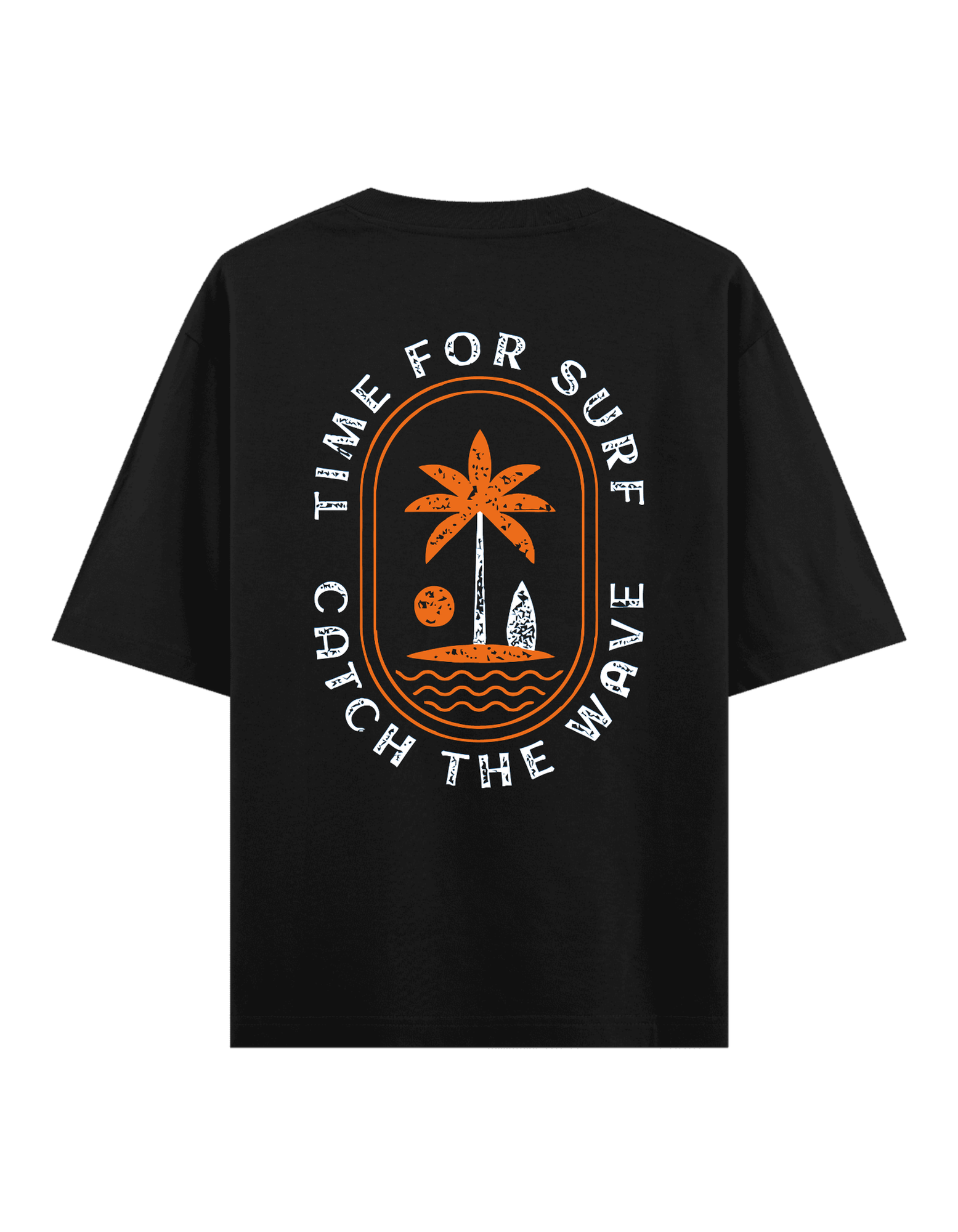 Time For Surf - Oversize T-Shirt