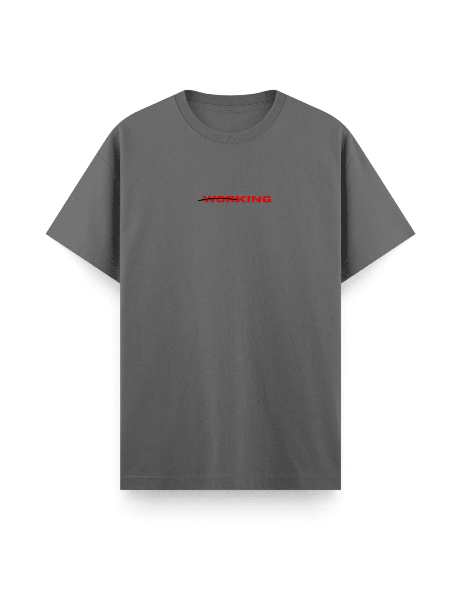 Working - Regular T-Shirt