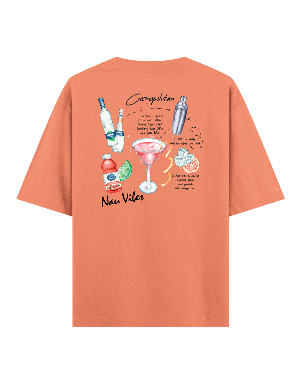 Cosmopolitan - Oversize T-Shirt