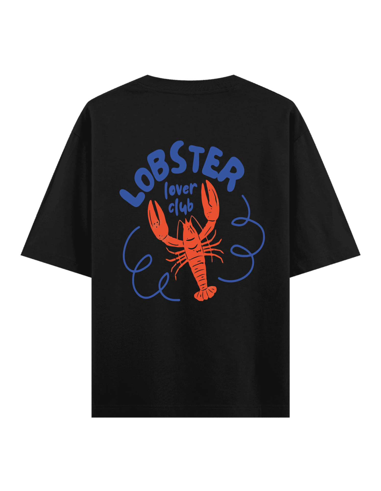 Lobster Lover Club - Oversize T-Shirt