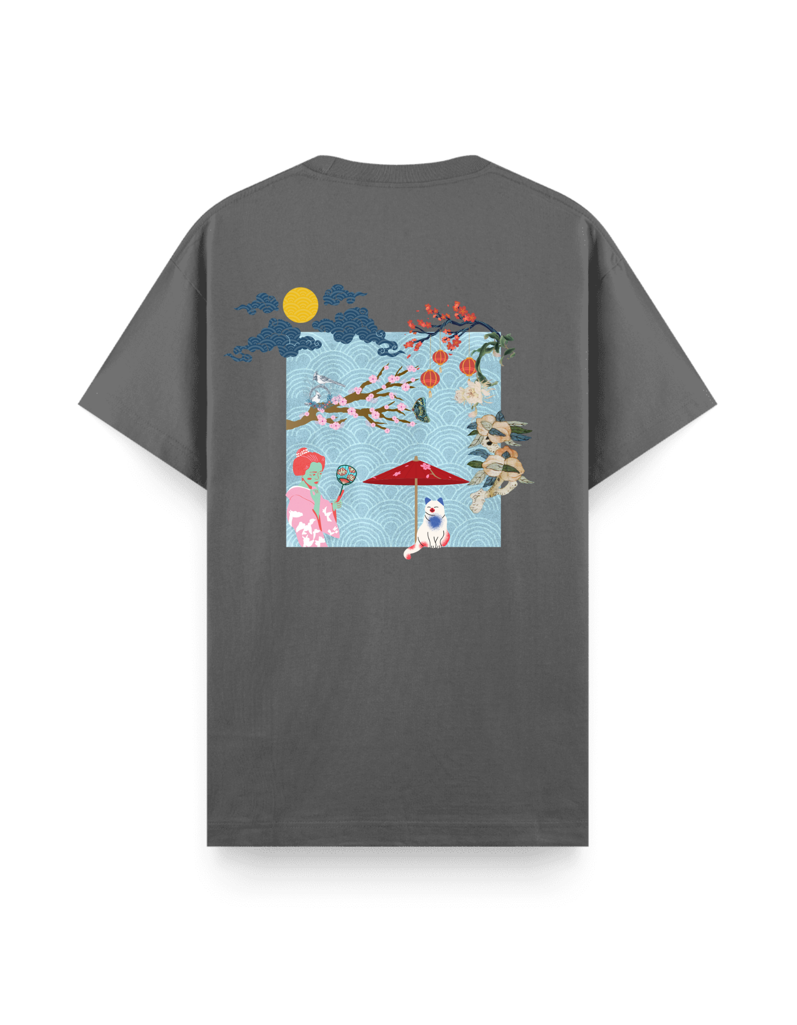 Süslü Kedi - Regular T-Shirt