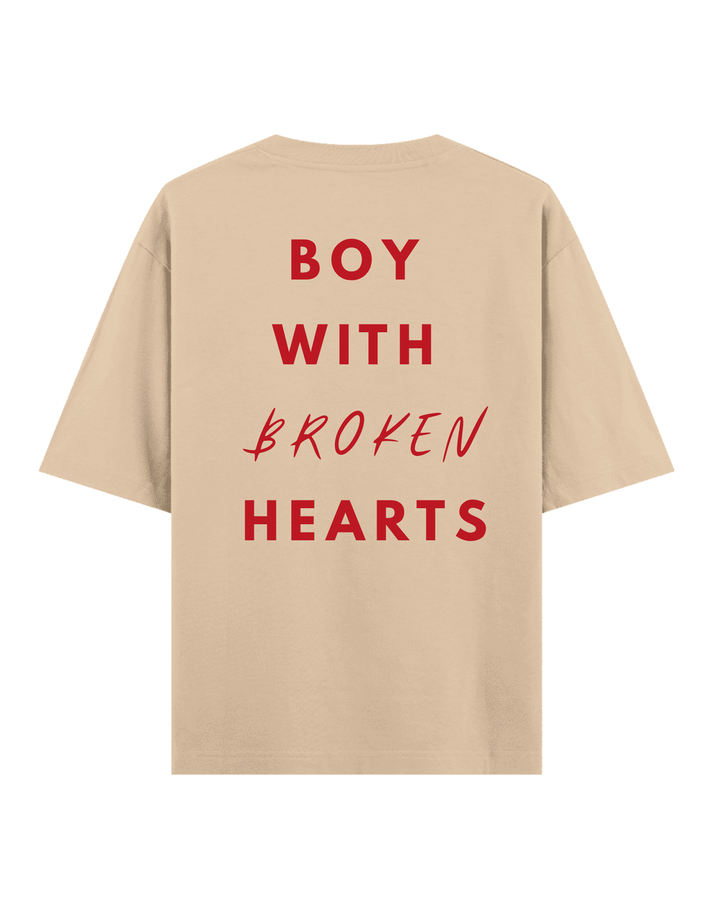 Broken Boy - Oversize T-Shirt
