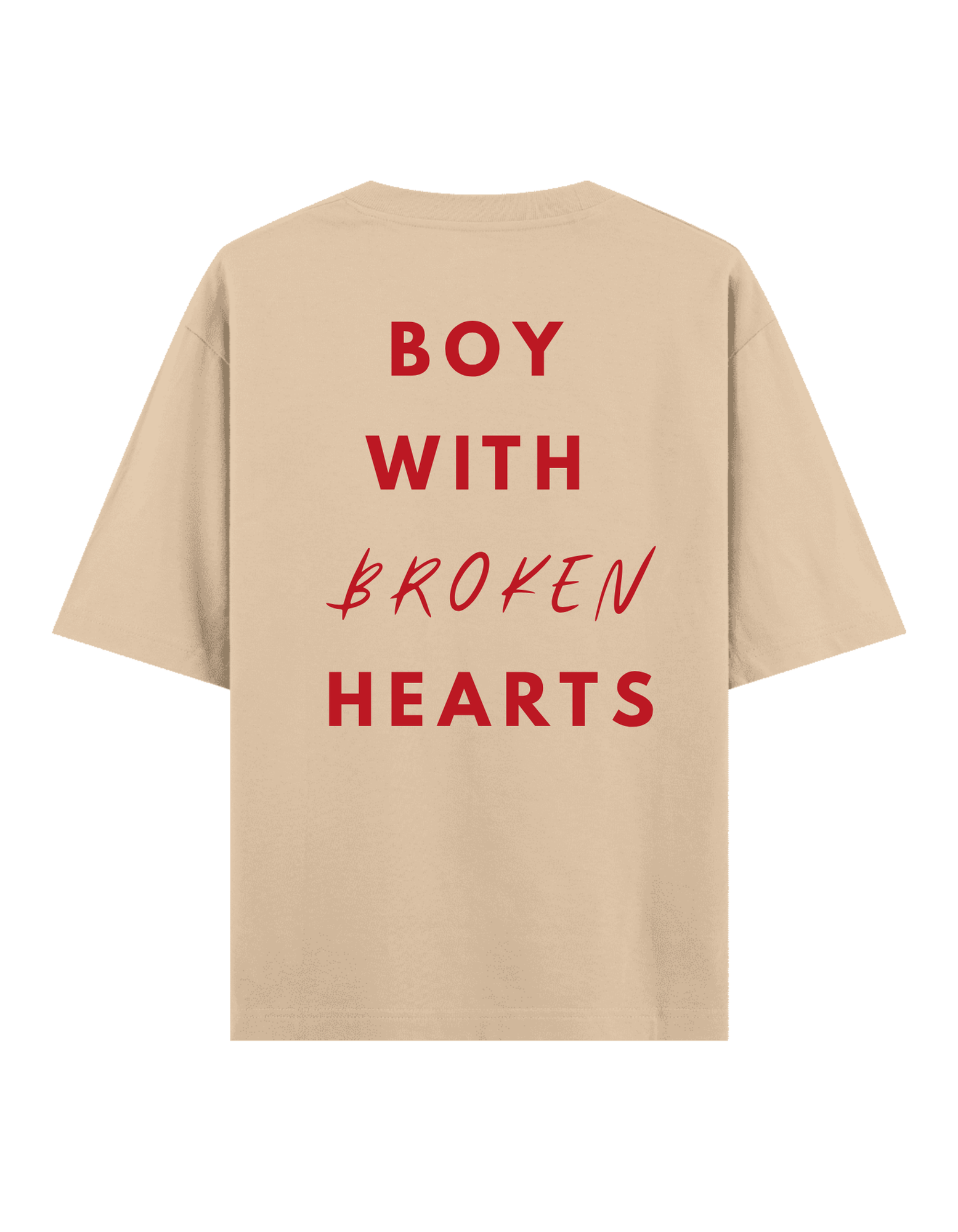 Broken Boy - Oversize T-Shirt