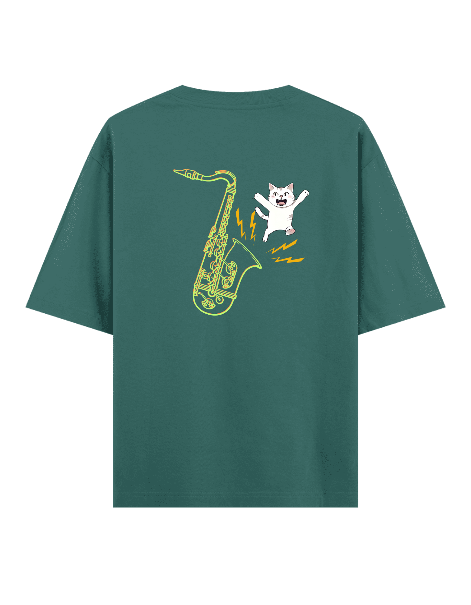 Saksafon Kedo - Oversize T-Shirt
