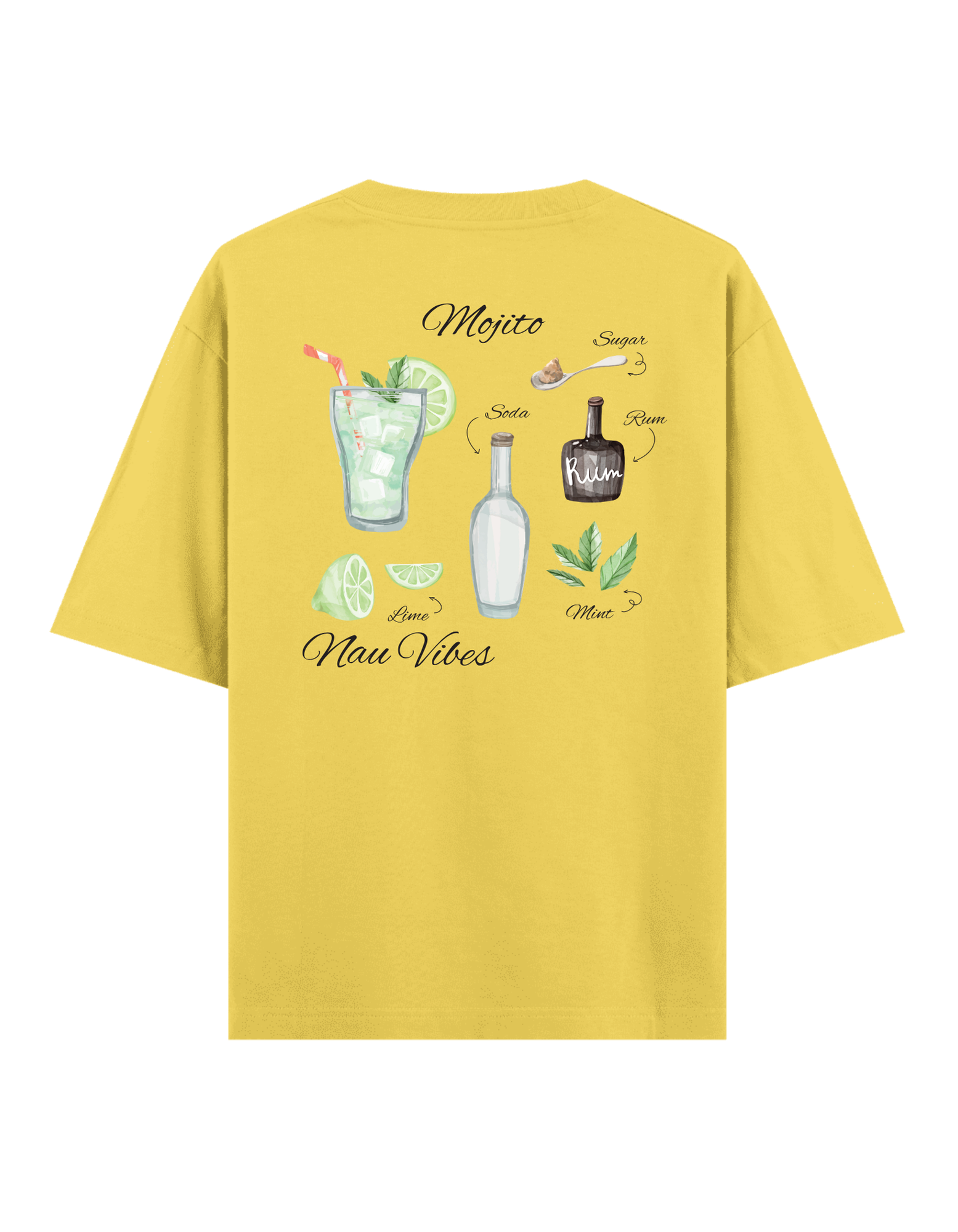 Mojito - Oversize T-Shirt