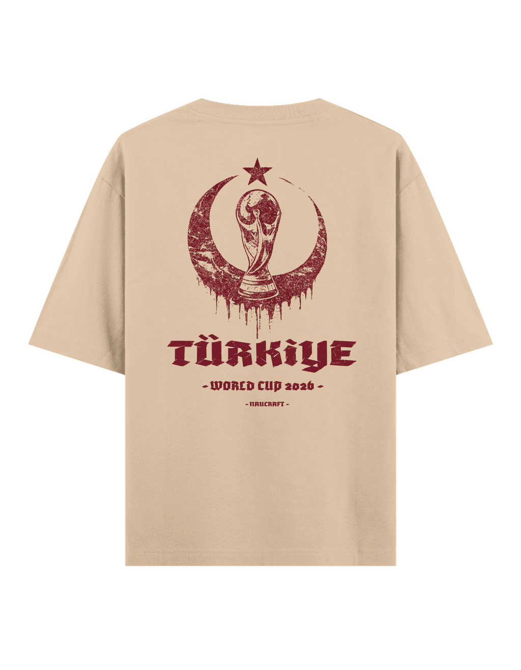 Türkiye 2026 - Oversize T-Shirt