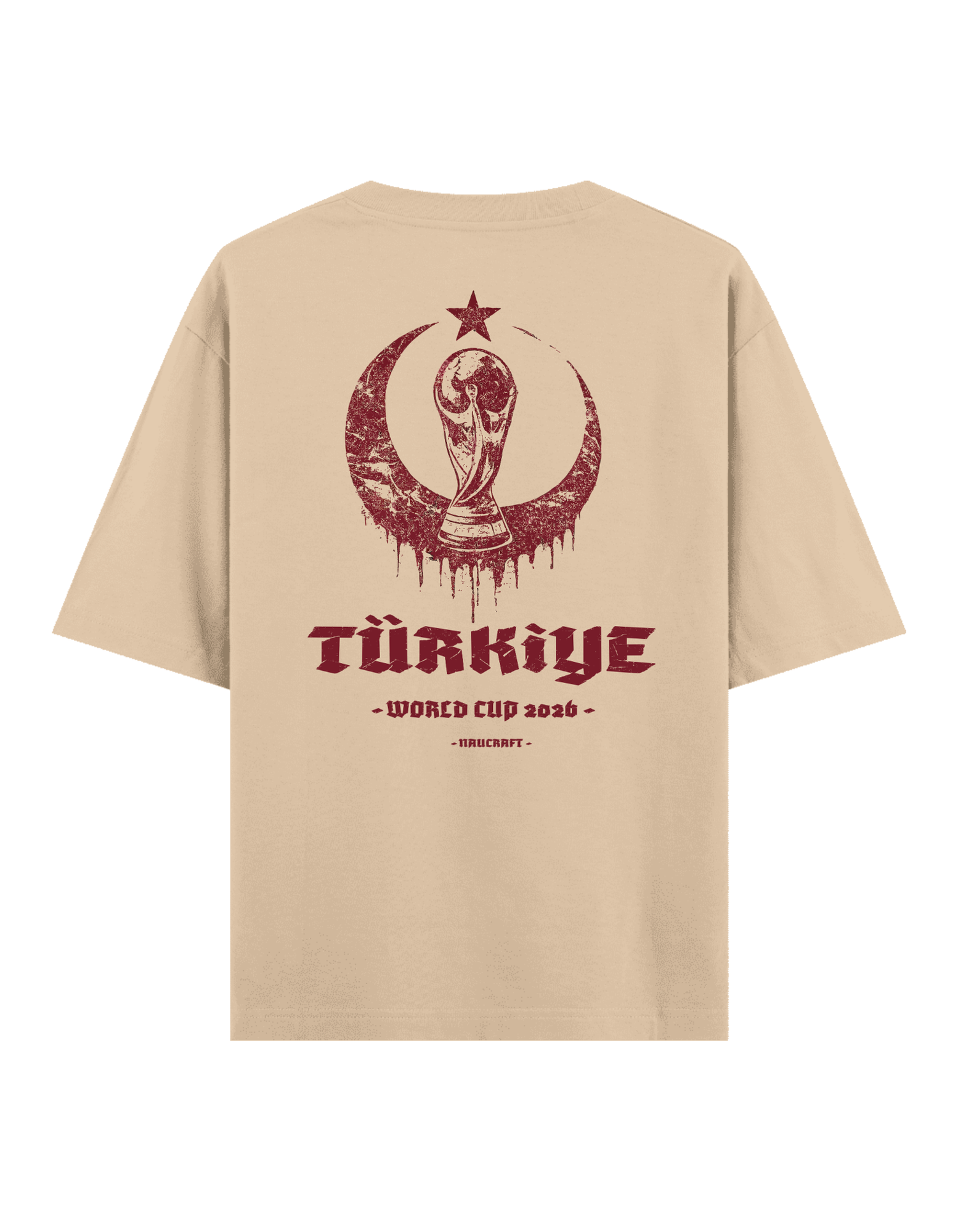 Türkiye 2026 - Oversize T-Shirt