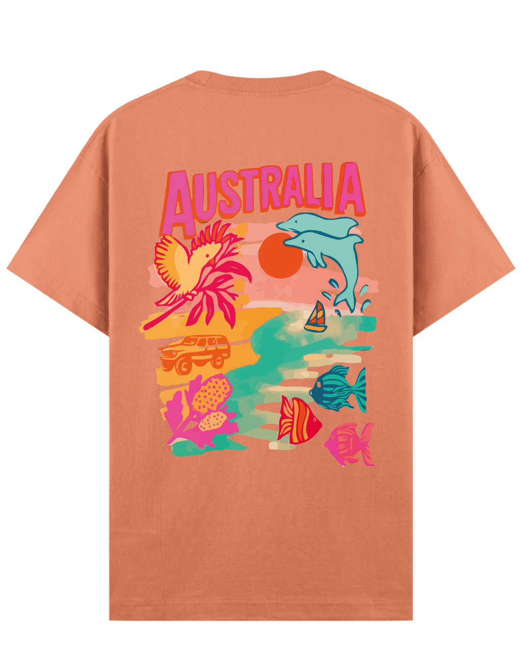 Australia - Regular T-Shirt