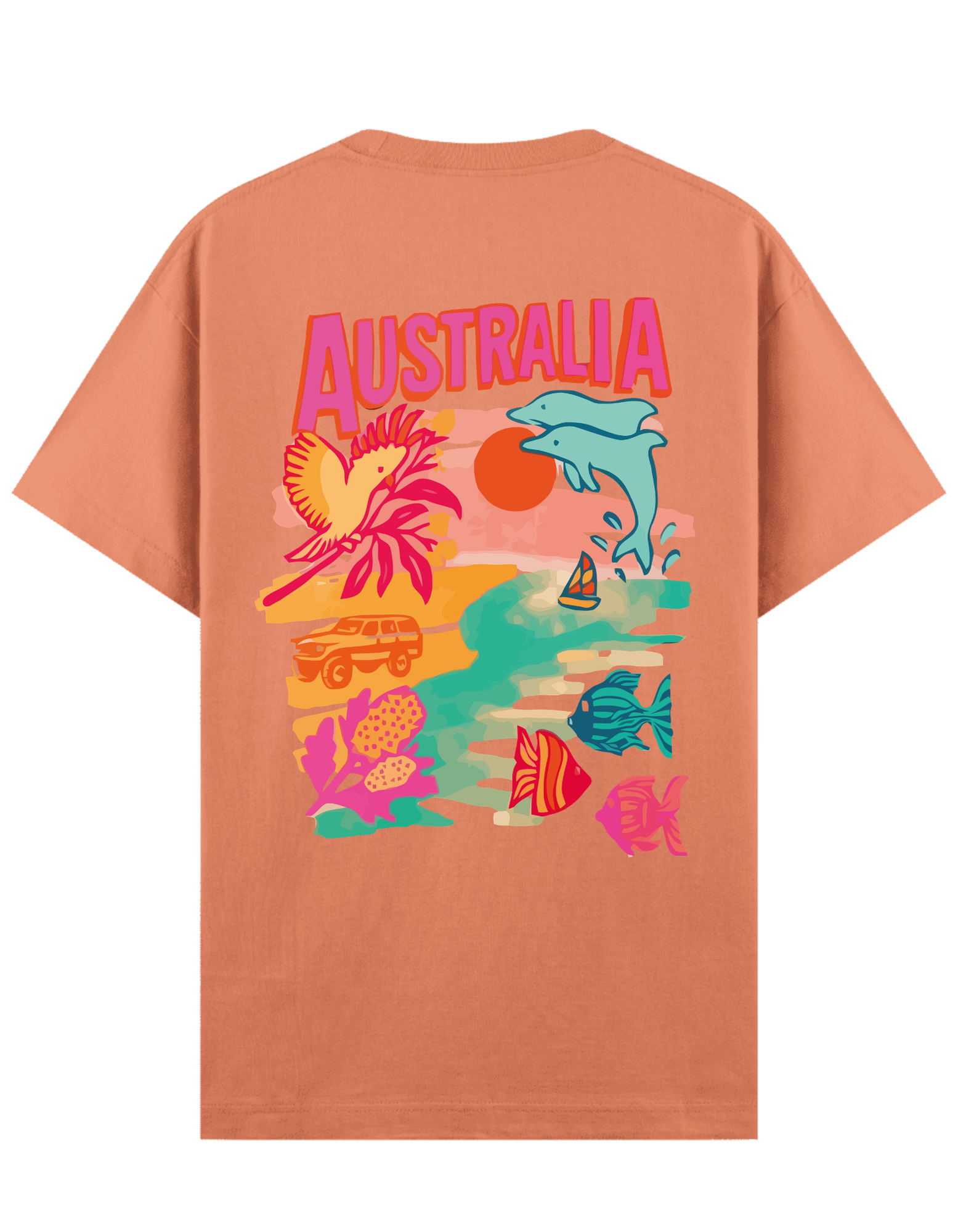 Australia - Regular T-Shirt