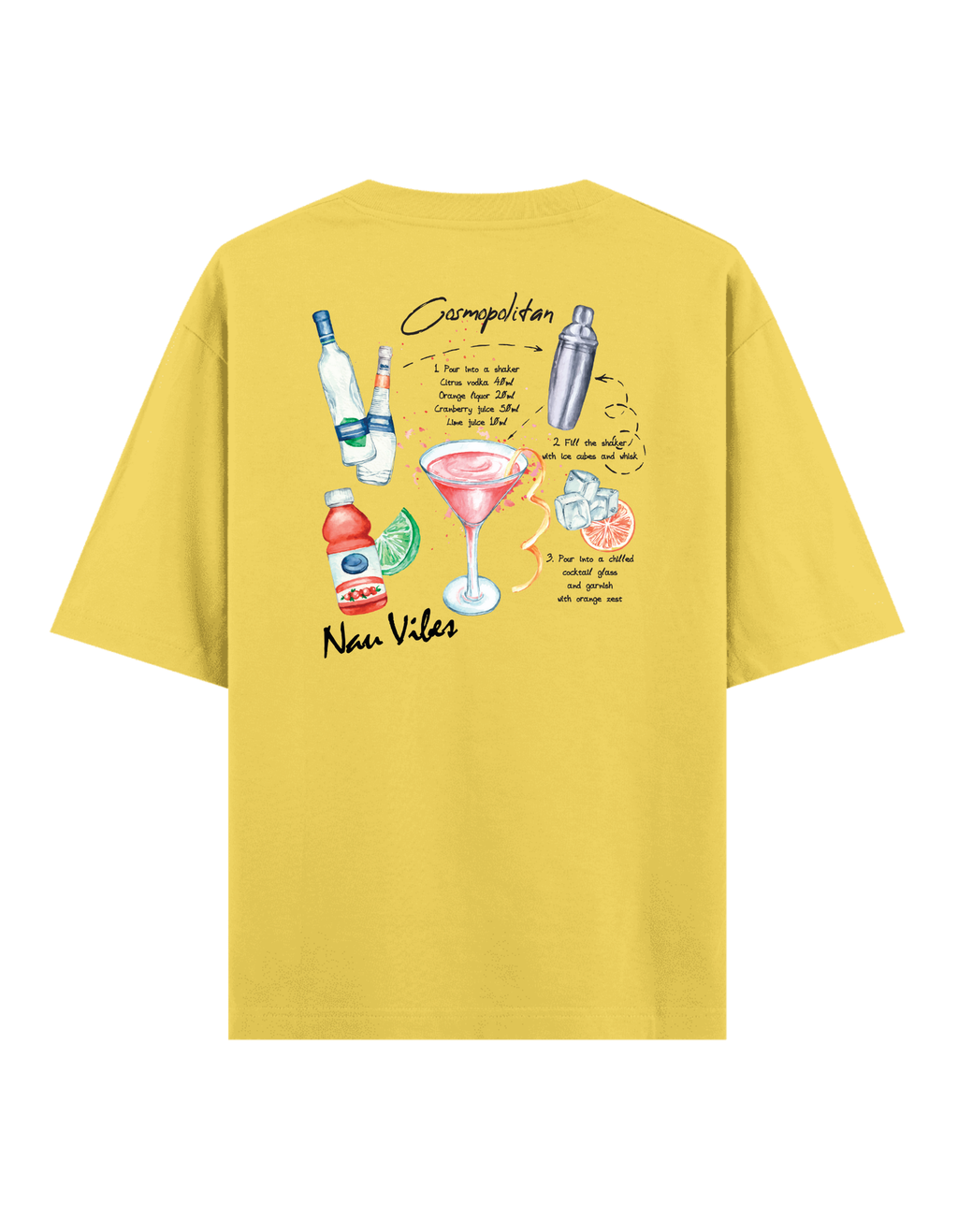 Cosmopolitan - Oversize T-Shirt