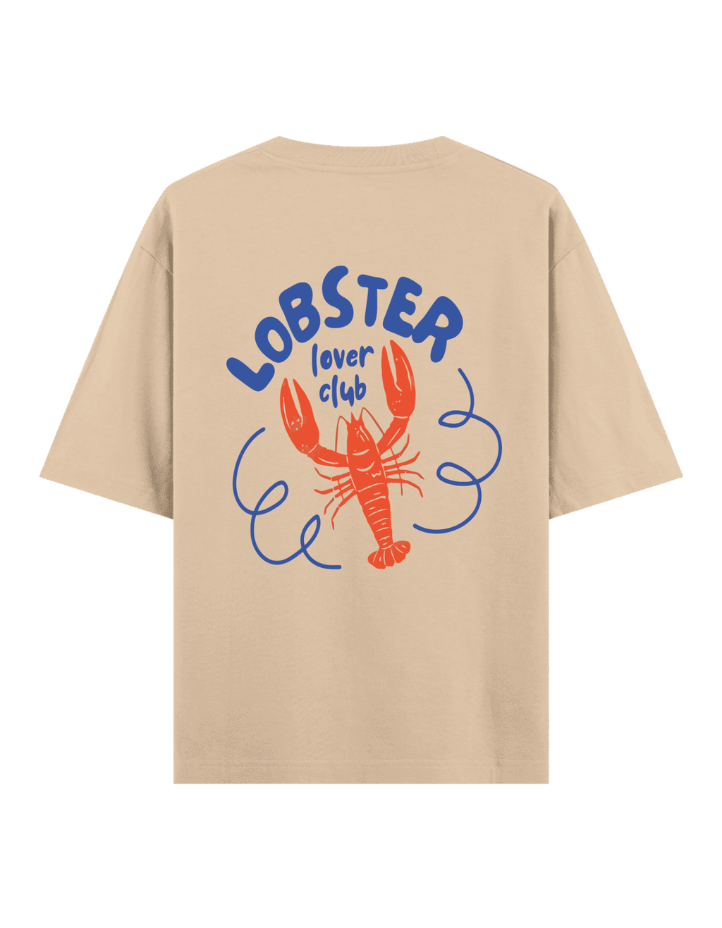 Lobster Lover Club - Oversize T-Shirt