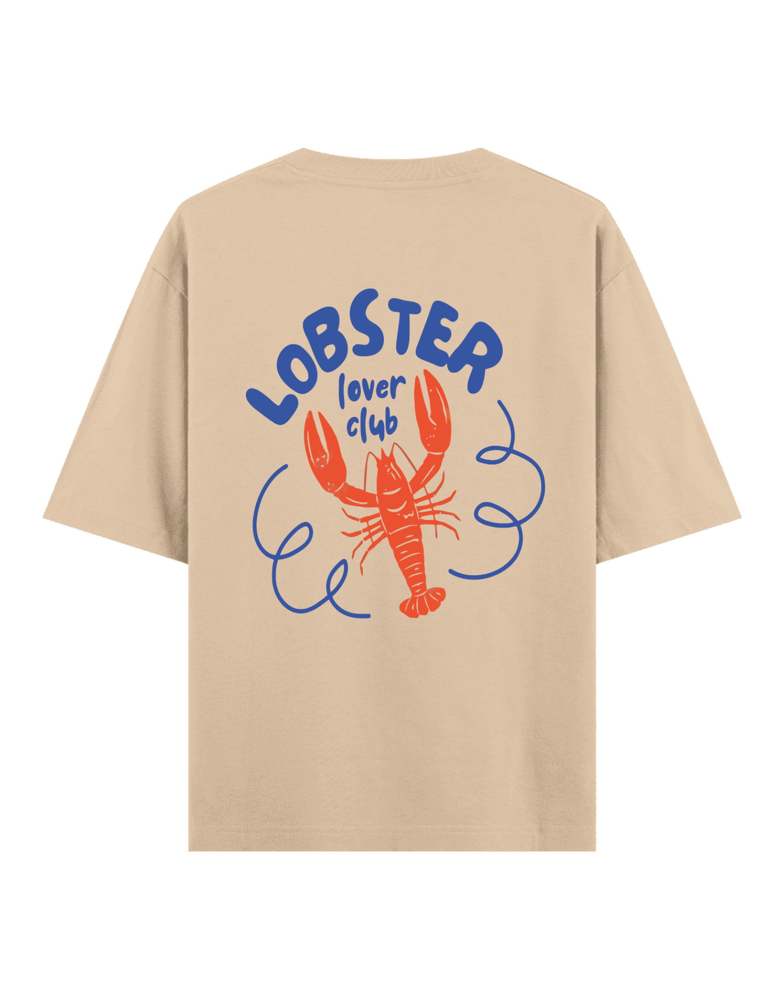 Lobster Lover Club - Oversize T-Shirt