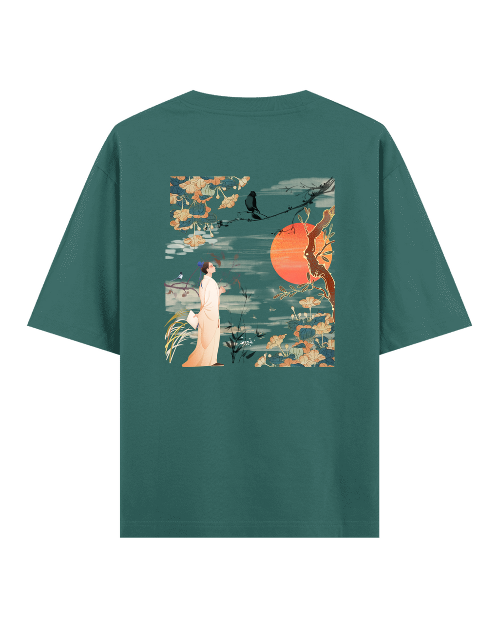 Kuşçu - Oversize T-Shirt
