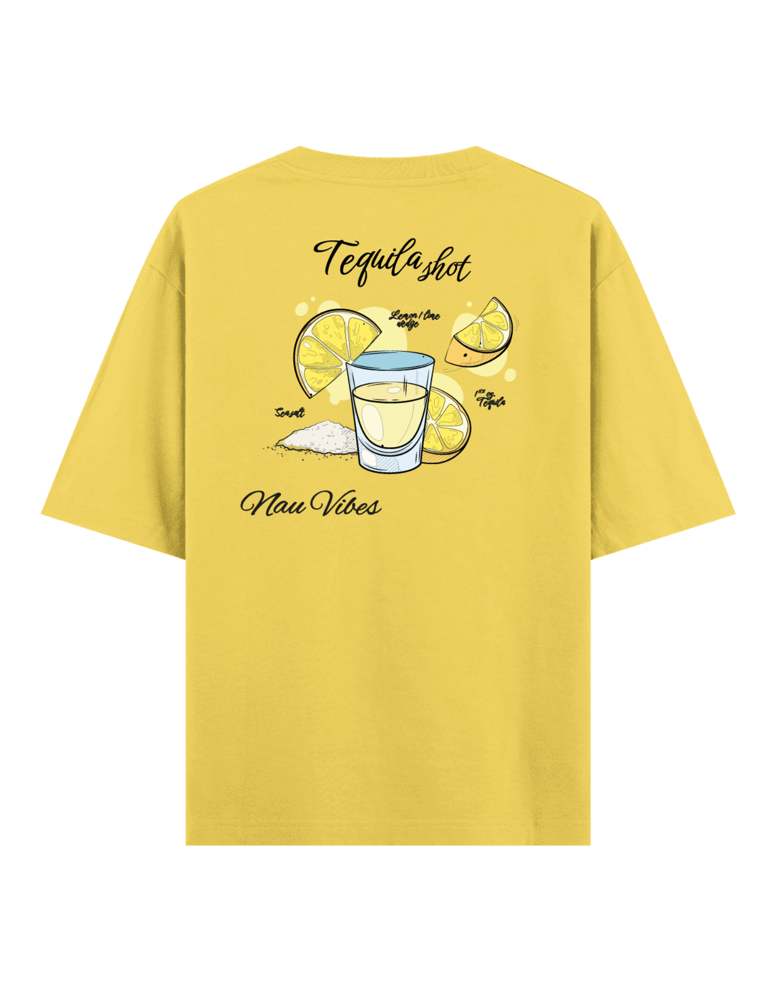 Tequila Shot - Oversize T-Shirt