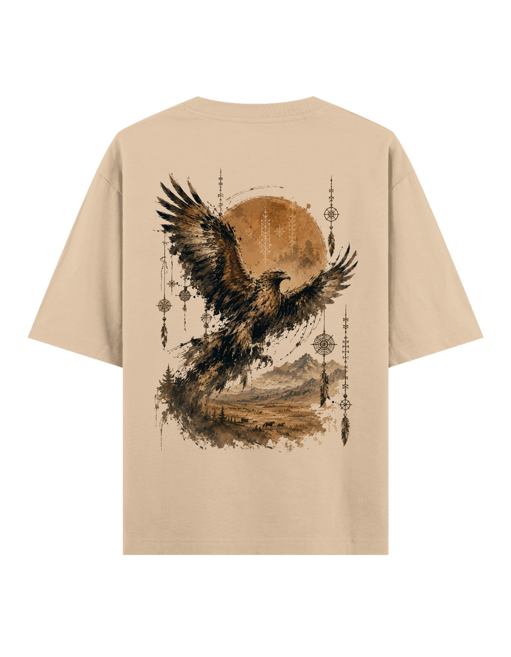 Gök Gözü (Kartal) - Oversize T-Shirt