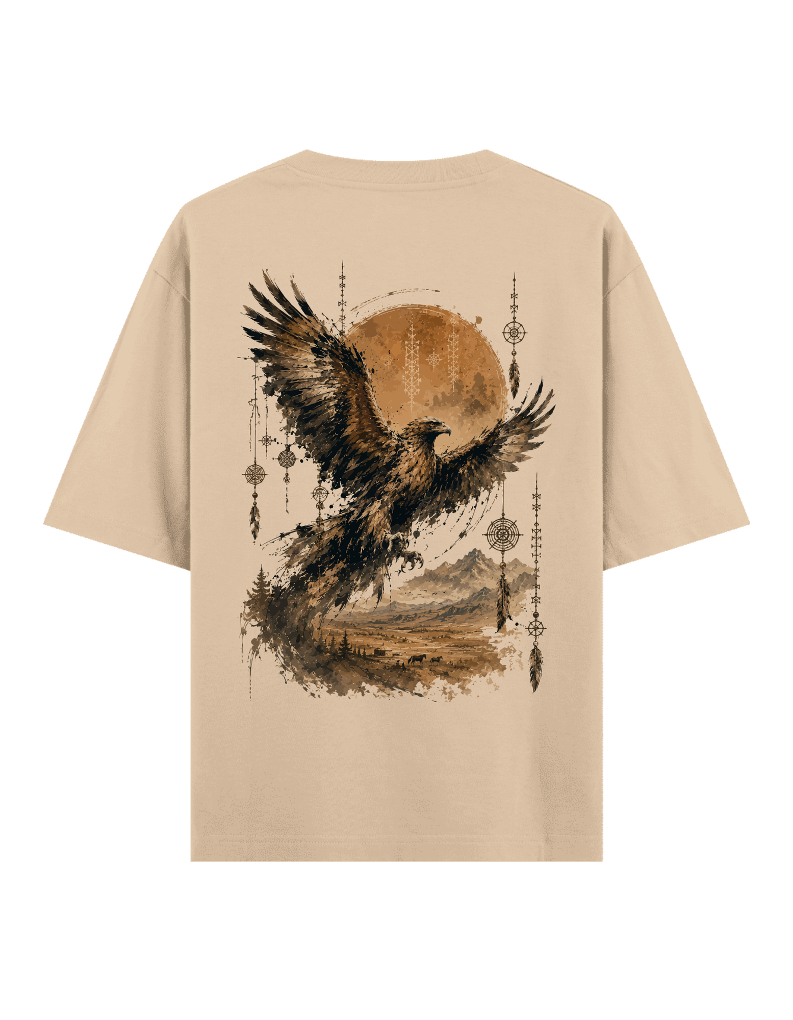 Gök Gözü (Kartal) - Oversize T-Shirt