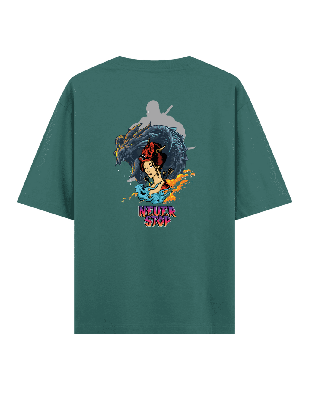 Neverstop - Oversize T-Shirt