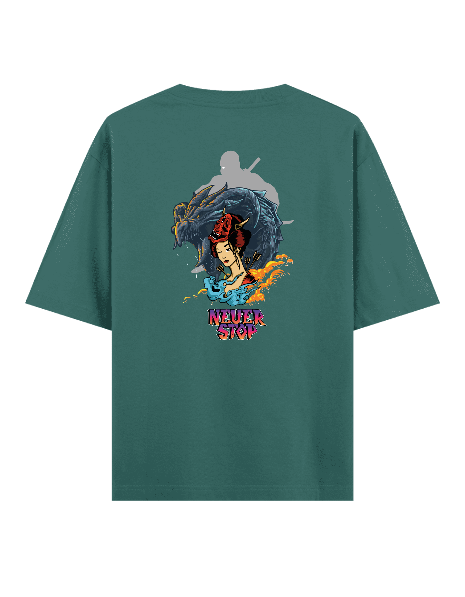 Neverstop - Oversize T-Shirt