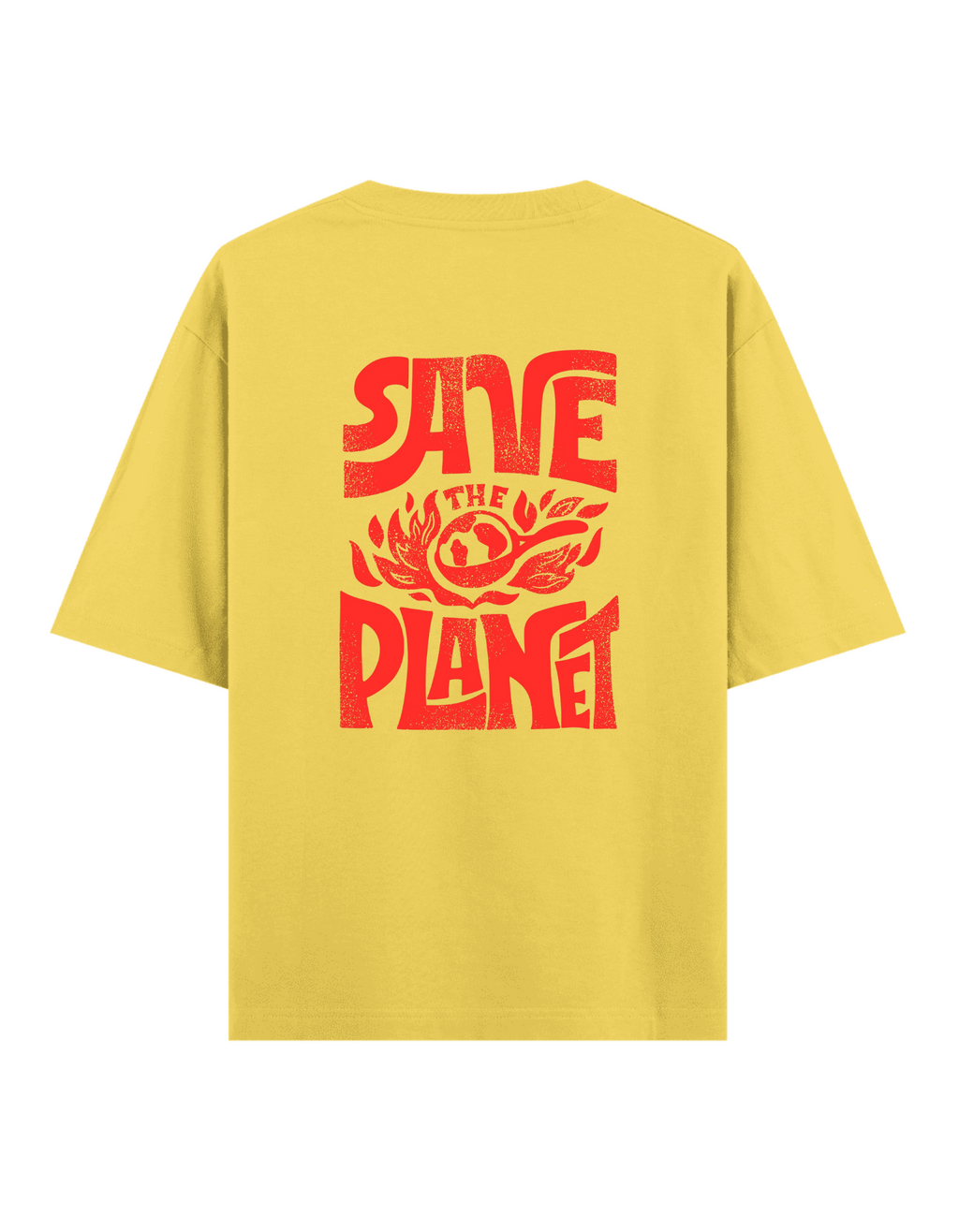 Save The Planet - Oversize T-Shirt