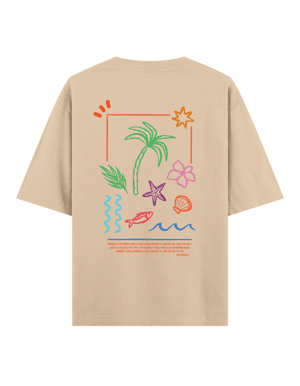 Summer Time - Oversize T-Shirt
