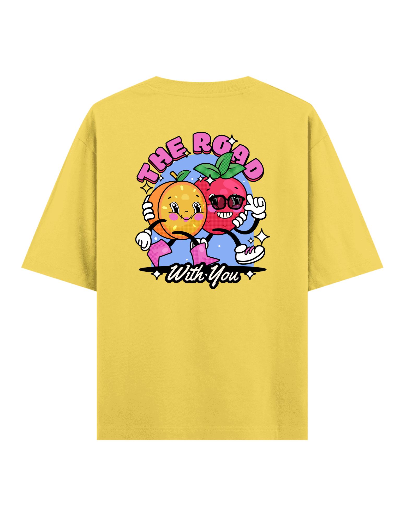 Love Of Fruits - Oversize T-Shirt
