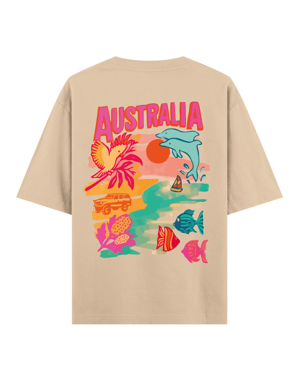 Australia - Oversize T-Shirt