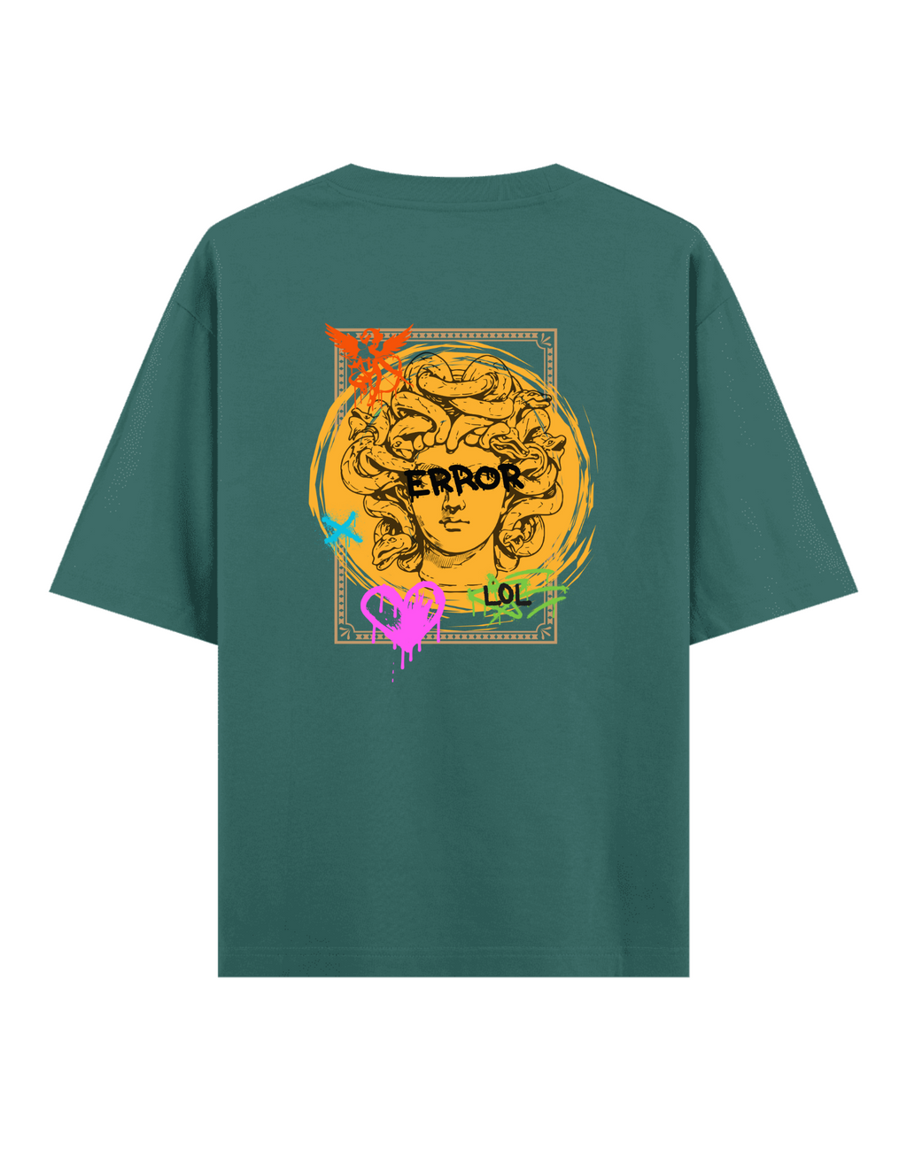 Medusa - Oversize T-Shirt