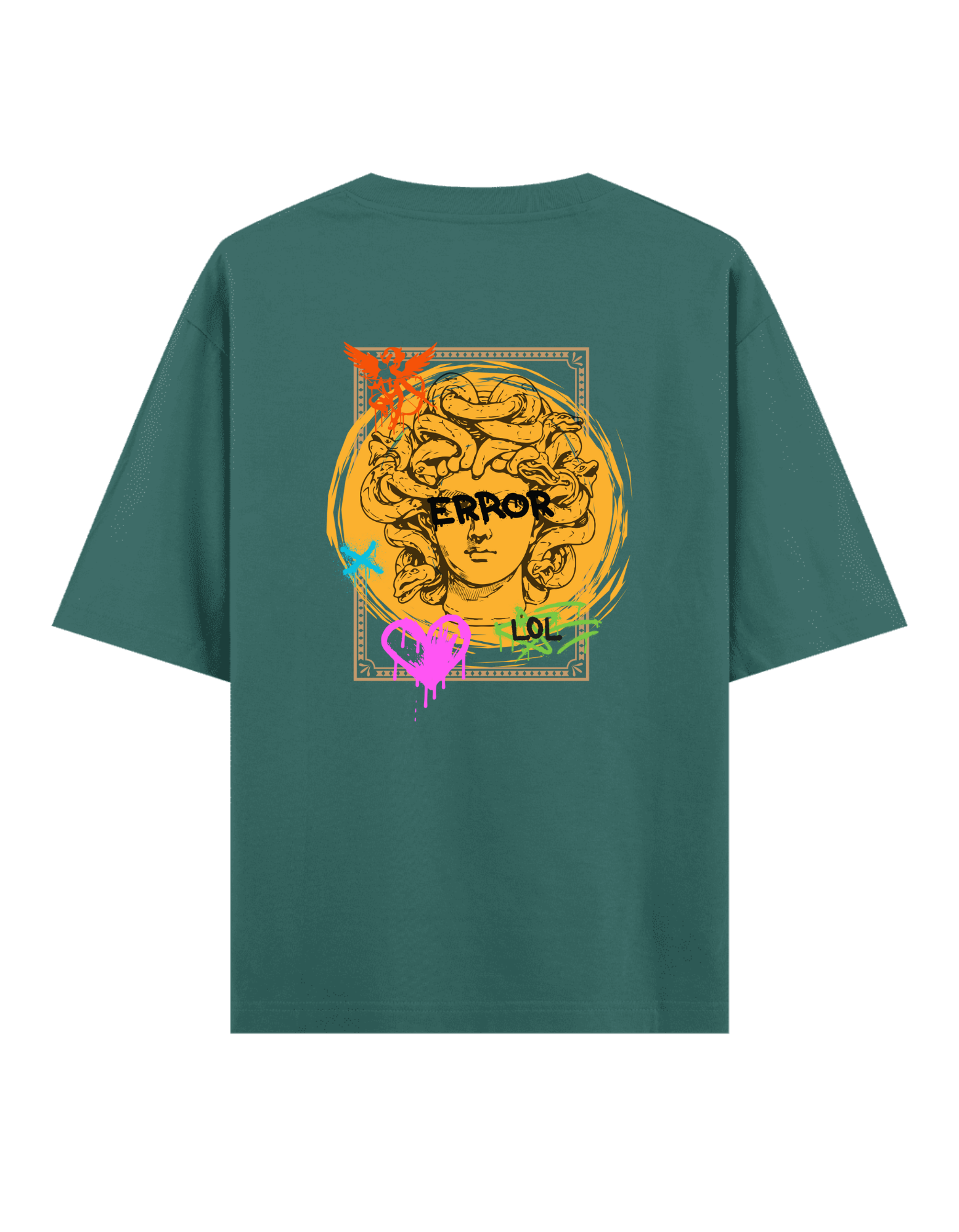 Medusa - Oversize T-Shirt