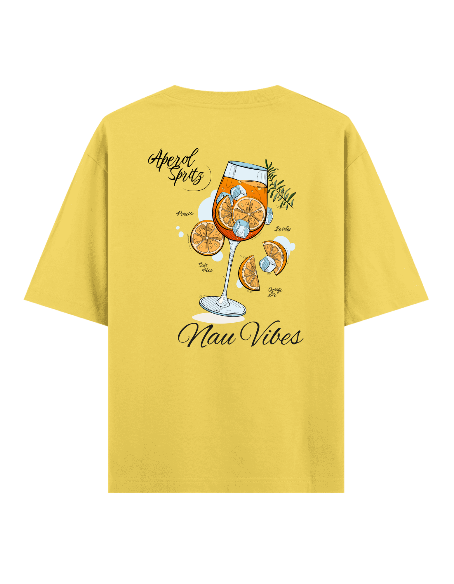 Aperol Spritz - Oversize T-Shirt