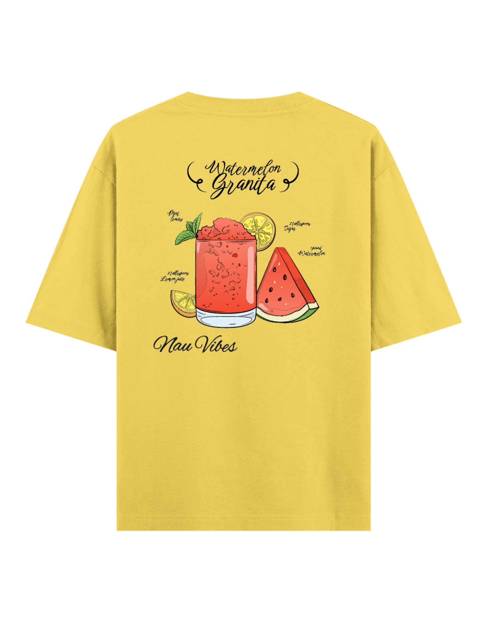 Watermelon Granita - Oversize T-Shirt