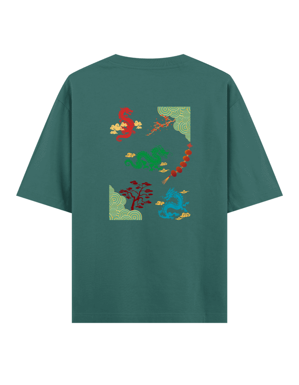 Ejder Kardeşler - Oversize T-Shirt