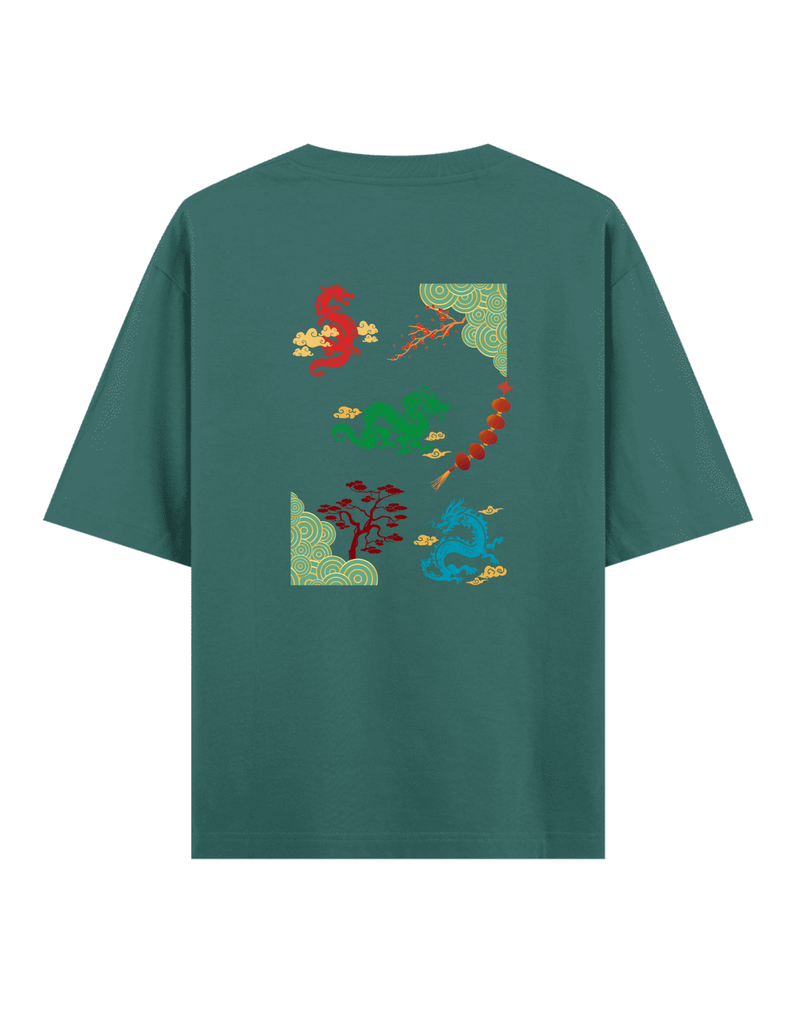 Ejder Kardeşler - Oversize T-Shirt