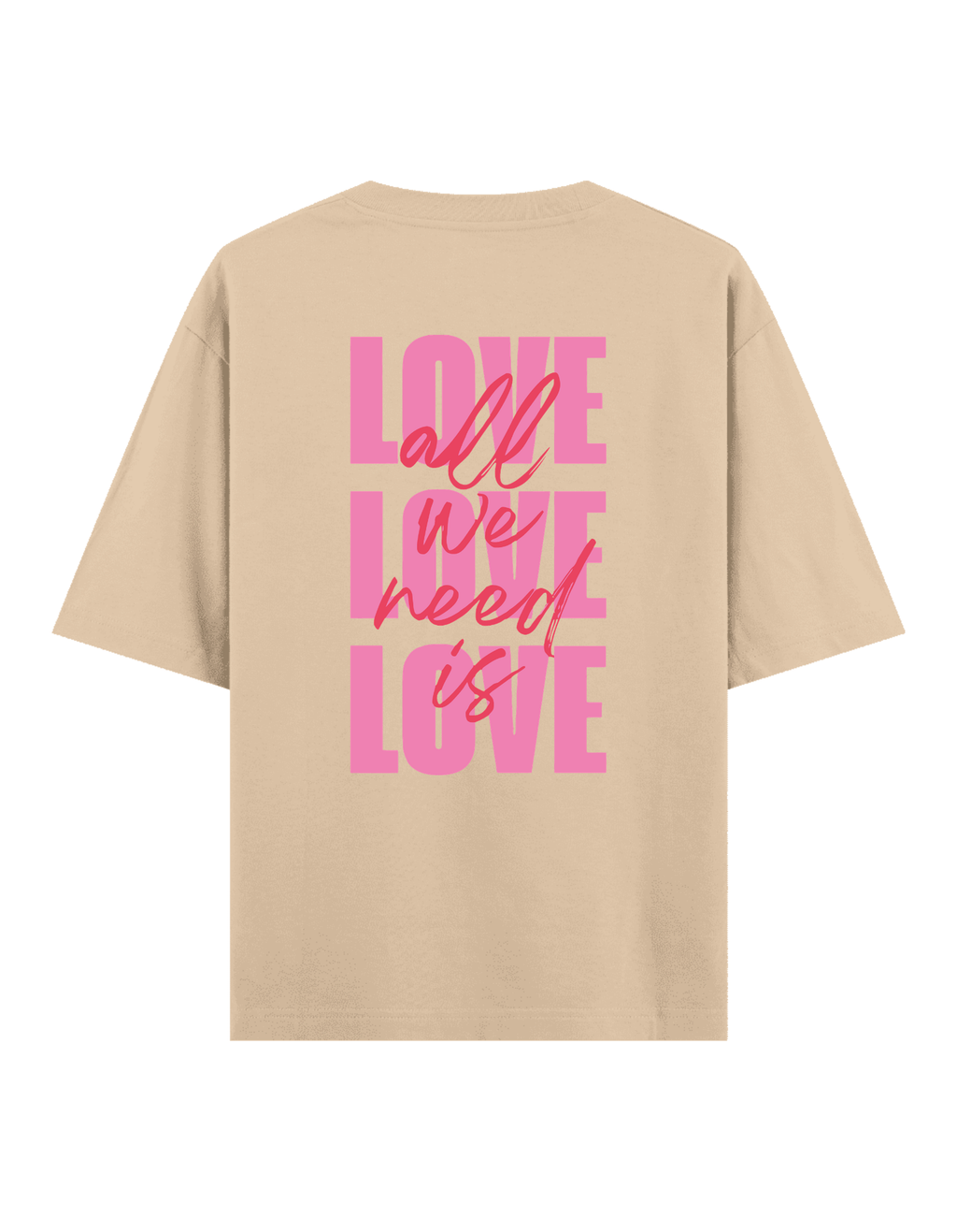 Love - Oversize T-Shirt