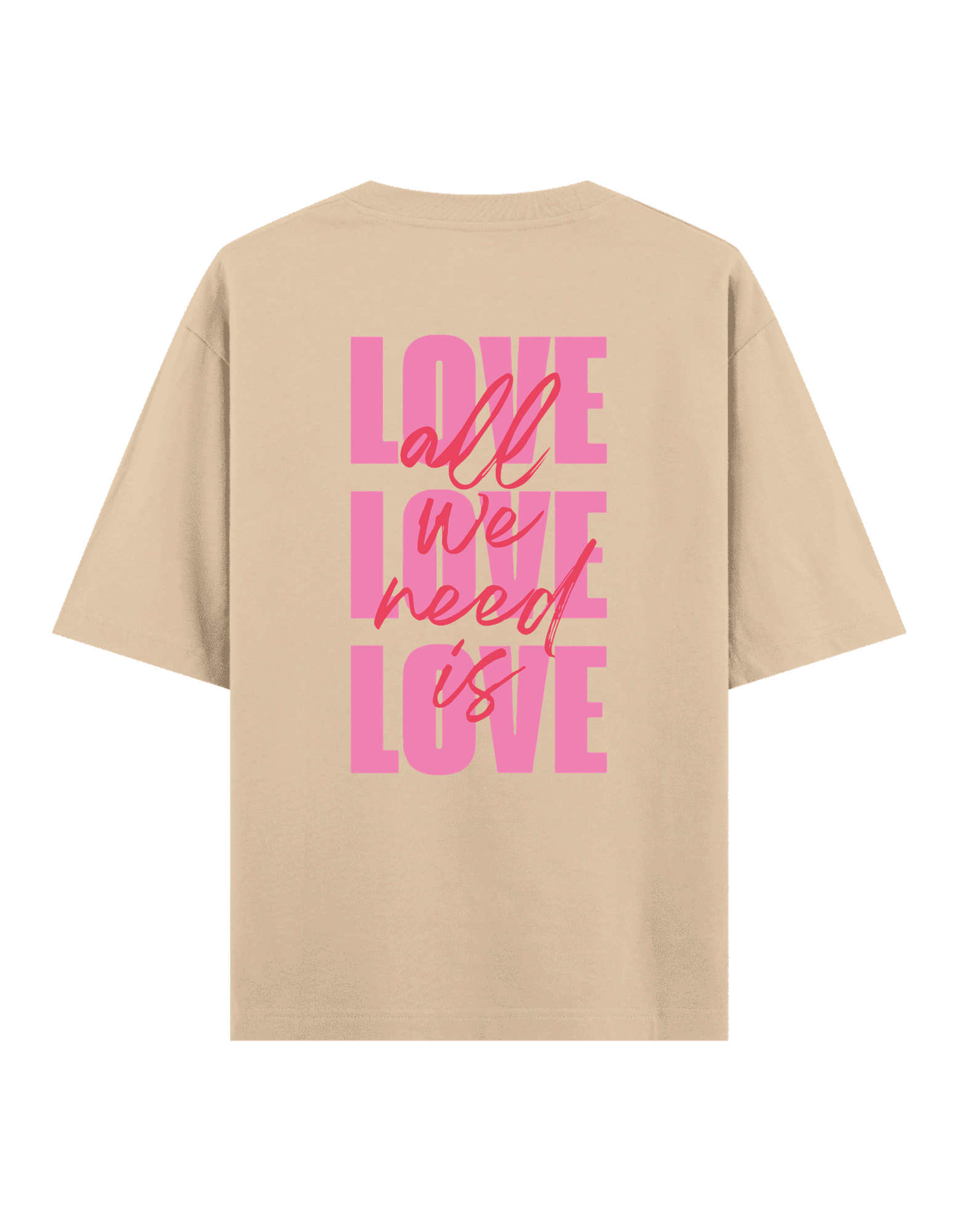 Love - Oversize T-Shirt