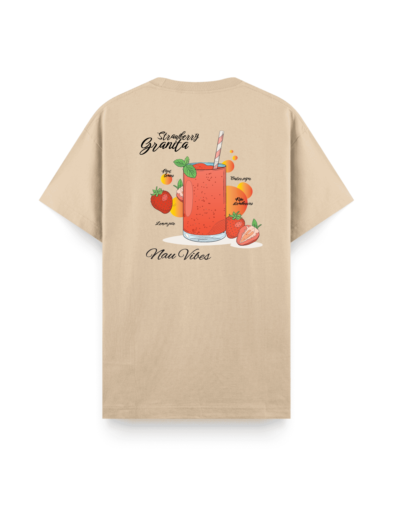 Strawberry Granita - Regular T-Shirt