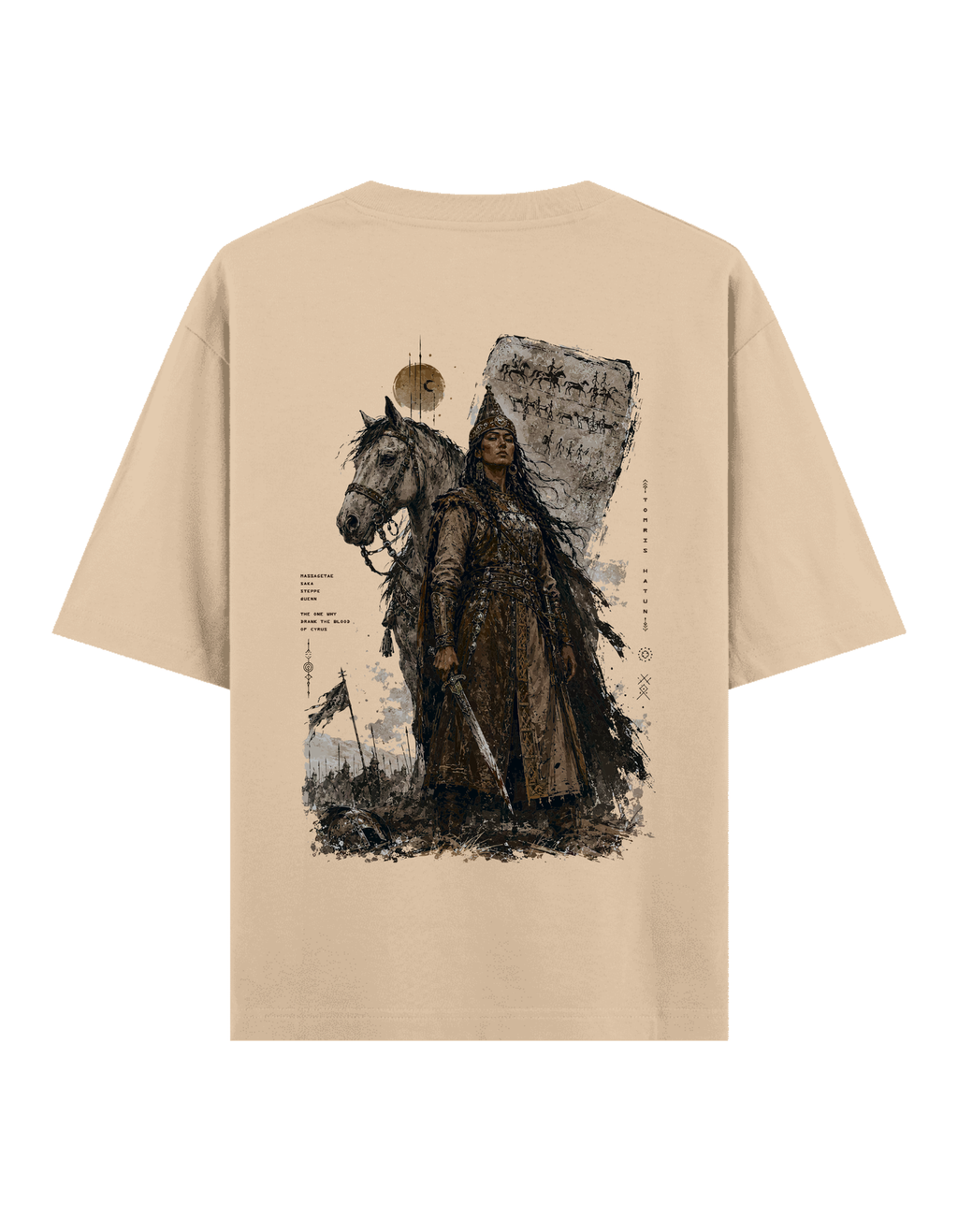 Tomris Hatun - Oversize T-Shirt