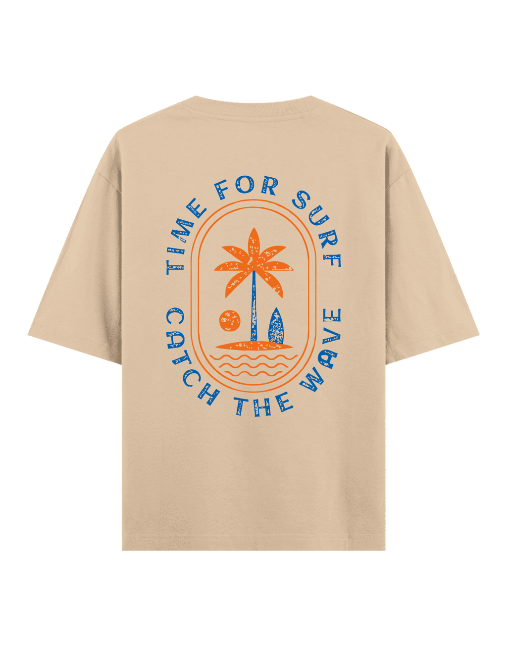 Time For Surf - Oversize T-Shirt