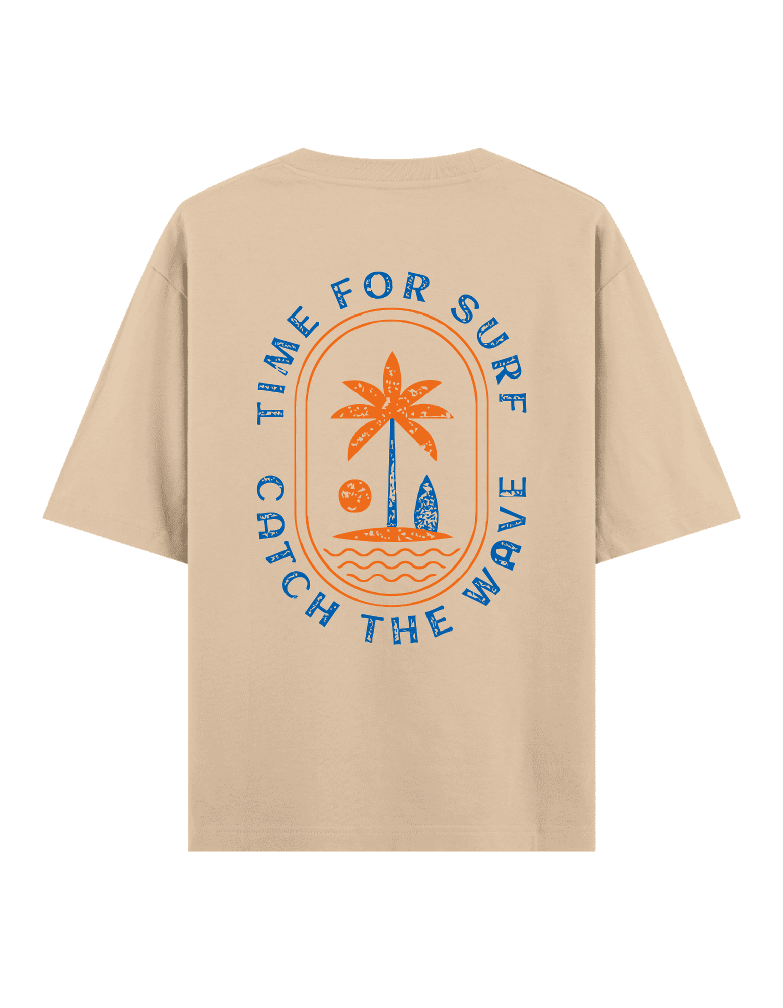 Time For Surf - Oversize T-Shirt