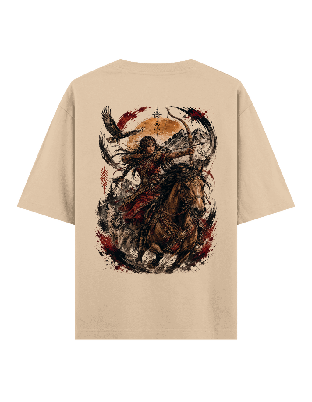 Asena - Oversize T-Shirt