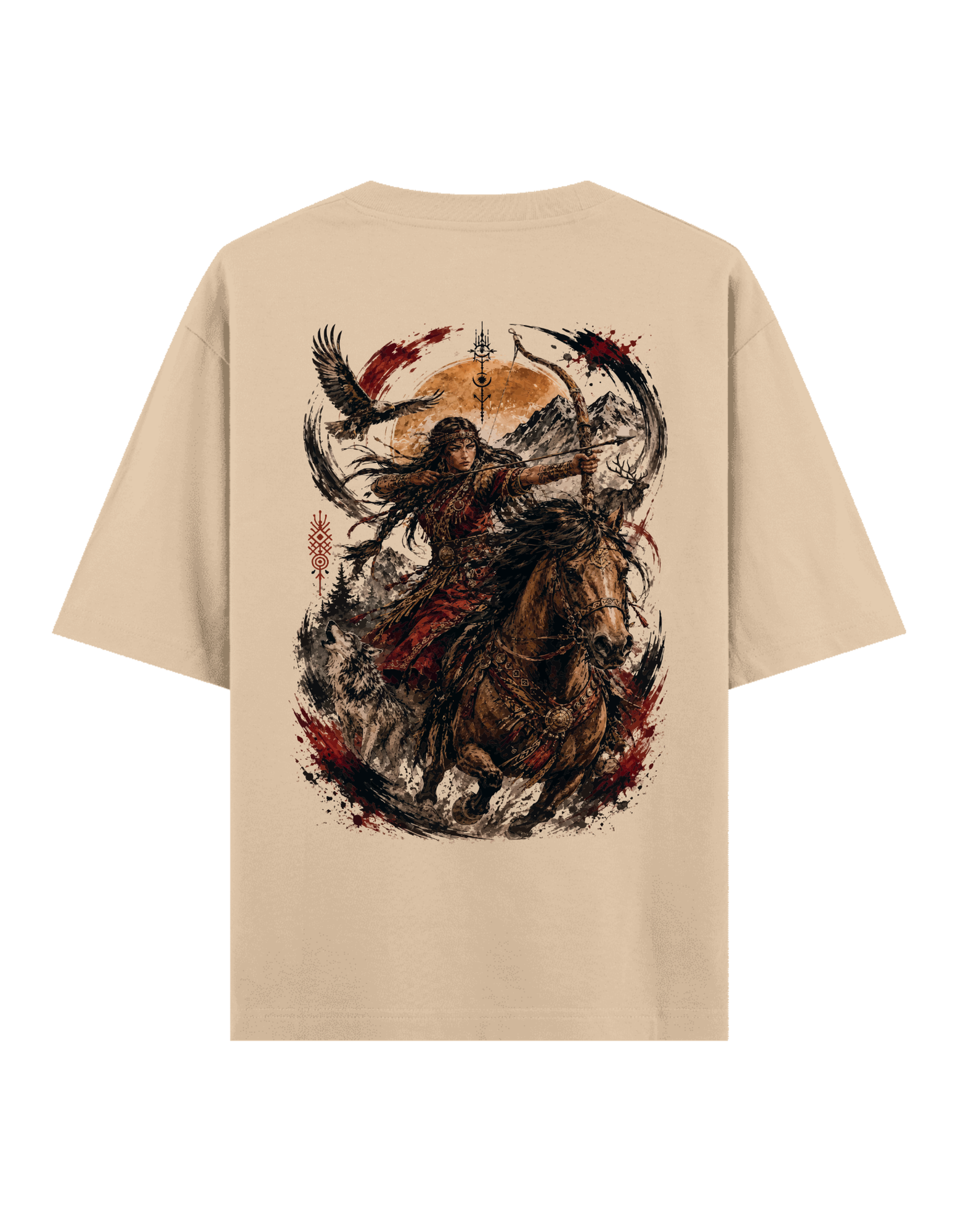 Asena - Oversize T-Shirt