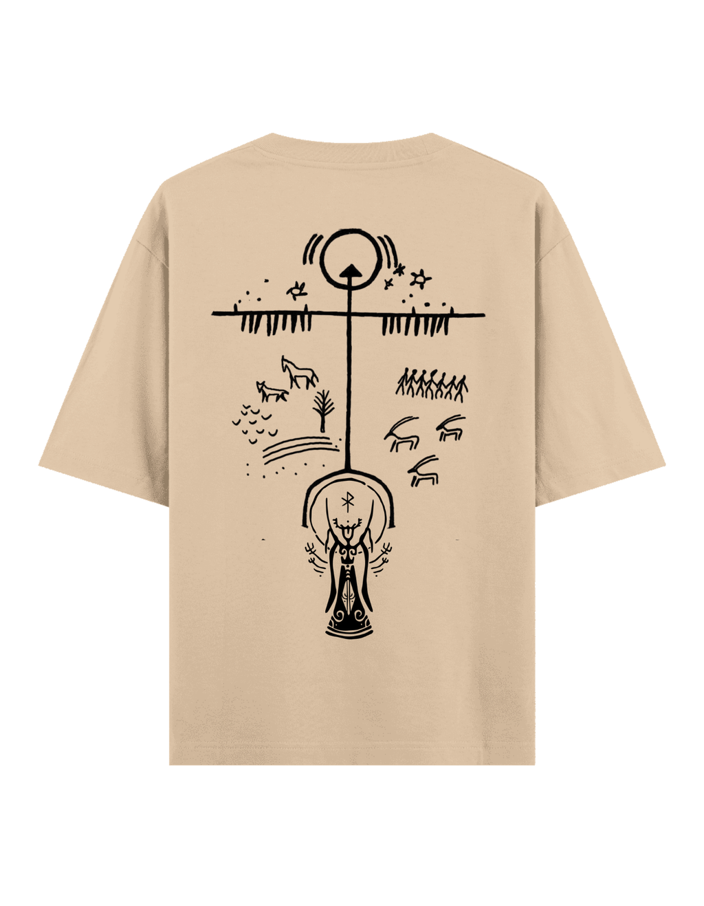 Kam - Oversize T-Shirt