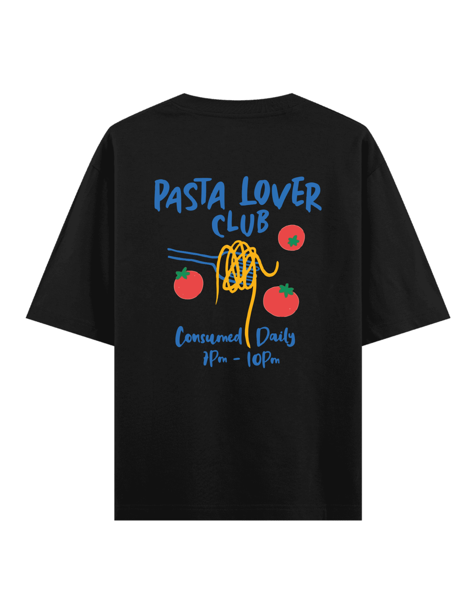 Pasta Lover Club - Oversize T-Shirt