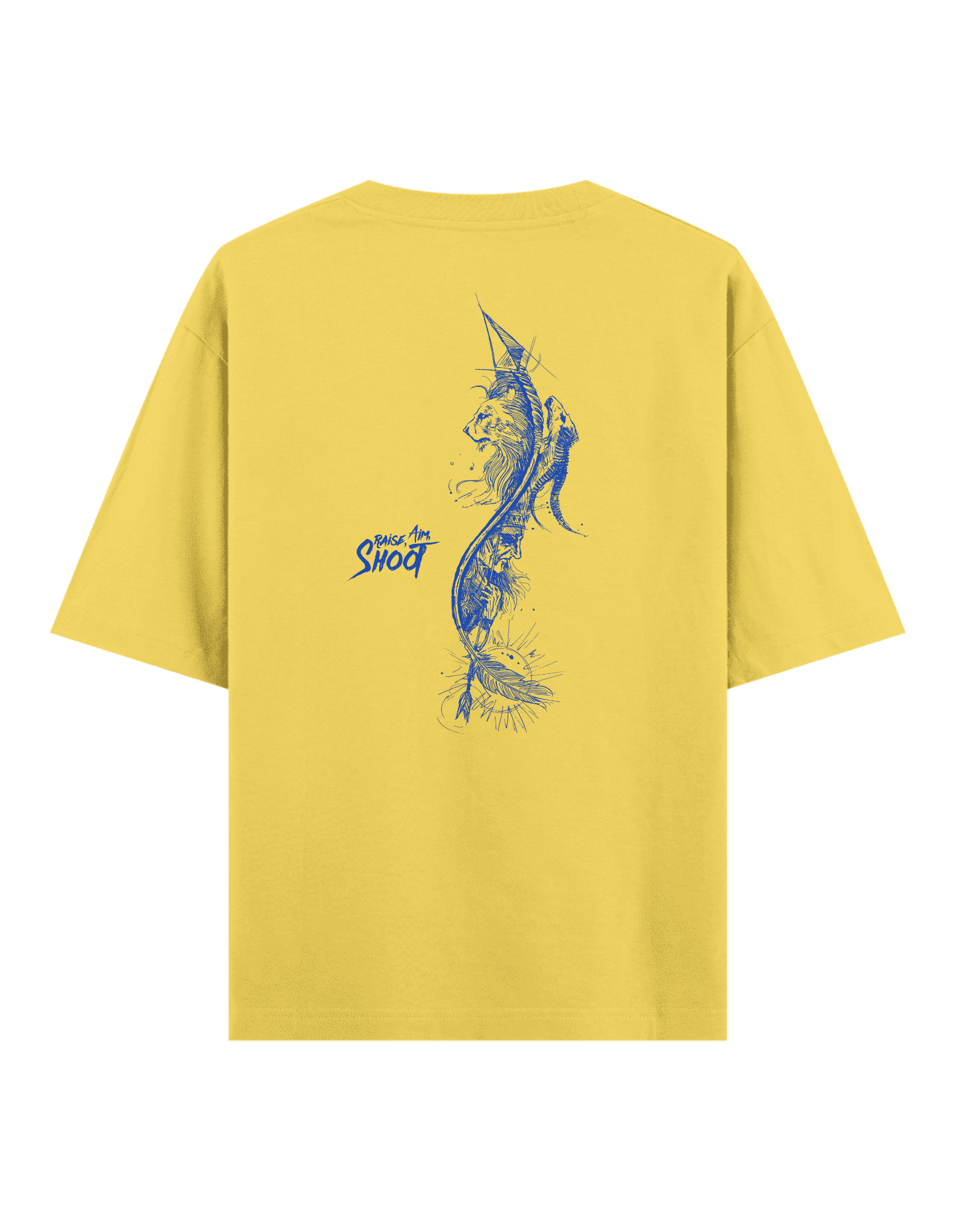 Raise Aim Shoot - Oversize T-Shirt