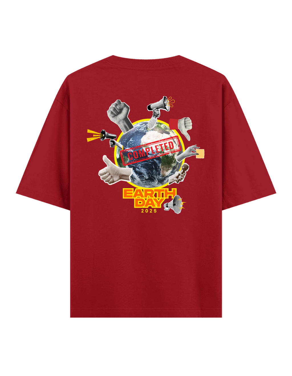 Earth Day - Oversize T-Shirt