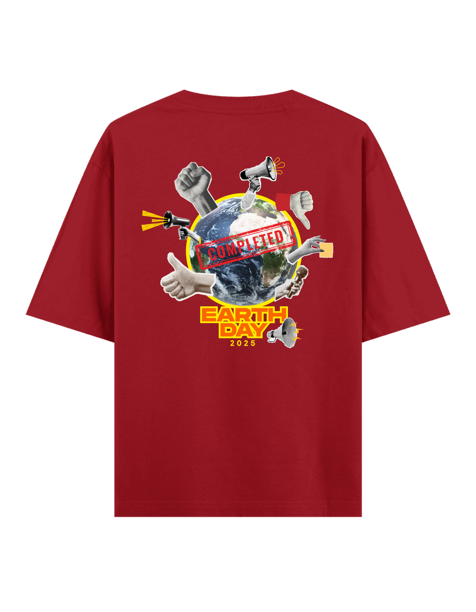 Earth Day - Oversize T-Shirt