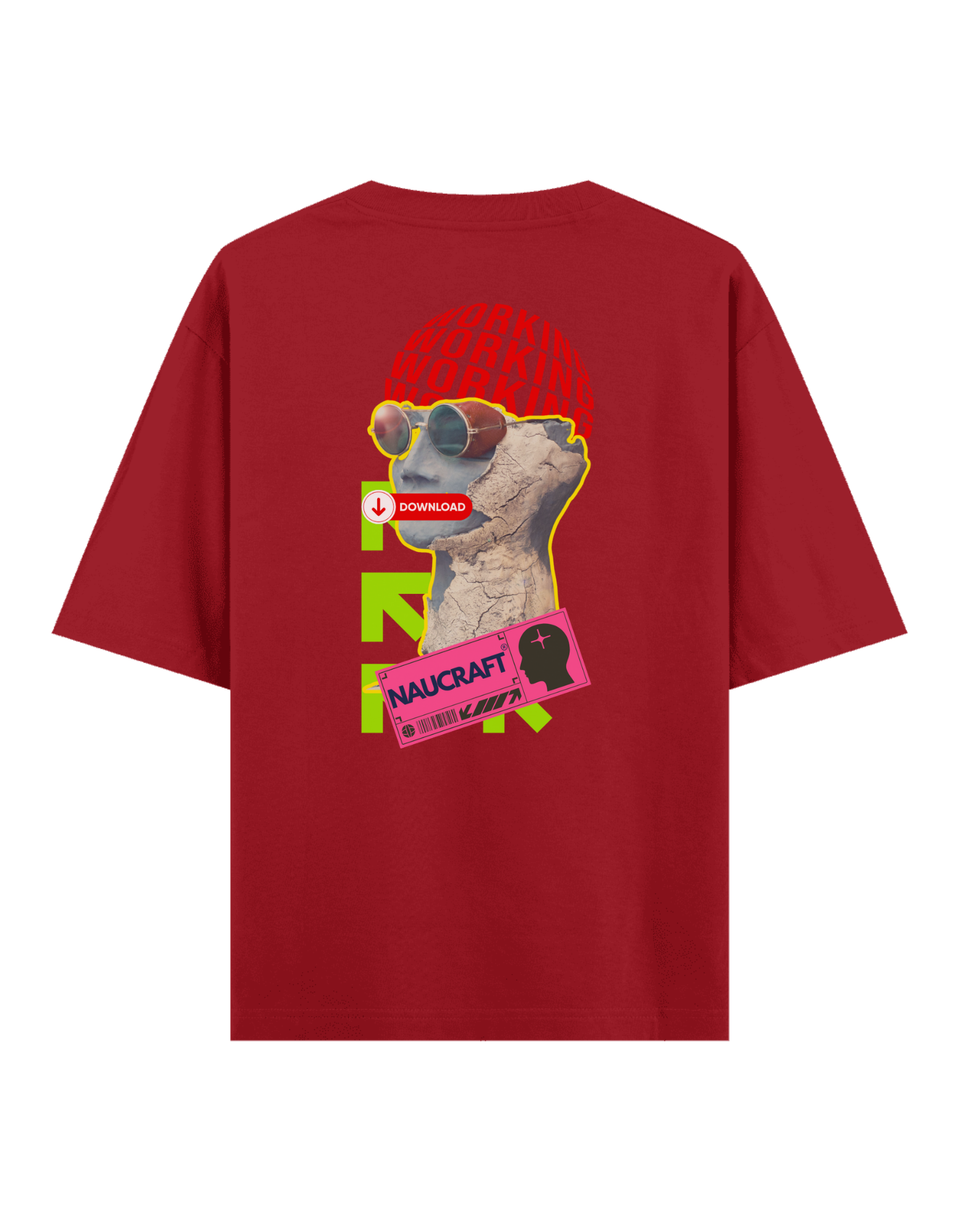 Working - Oversize T-Shirt